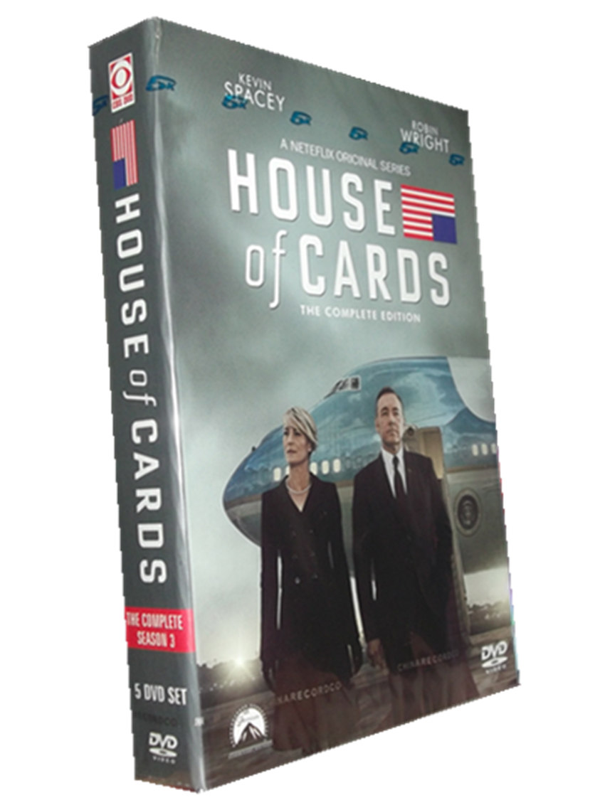 House of Cards Season 3 DVD Box Set
